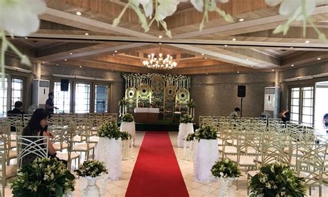 Events Place In Cavite For Wedding Ceremony Josephine Events Venue