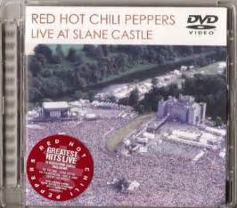 Red Hot Chili Peppers Live At Slane Castle Dvd Discogs