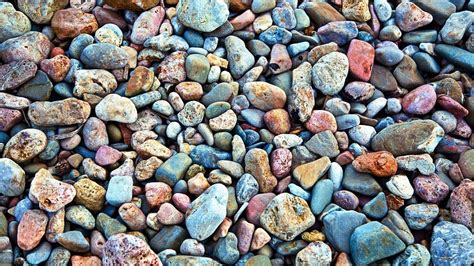 HD Pebbles Stone Texture HD Wallpaper