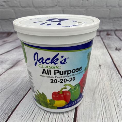 Jacks All Purpose 20 20 20 Kleins Floral And Greenhouses