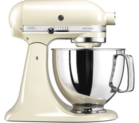 Buy Kitchenaid Ksm Bac Artisan Tilt Head Stand Mixer Almond Cream