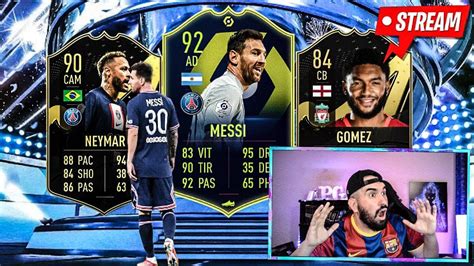 LIVE FIFA 23 EVENT RULEBREAKERS PACK OPENING NEYMAR DANS LA TOTW