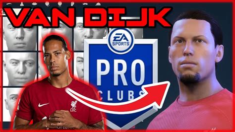 Fifa Van Dijk Pro Clubs Look Alike Youtube