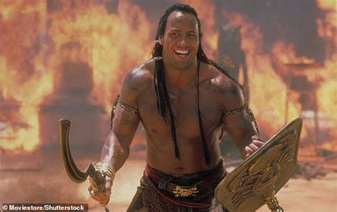 Dwayne The Rock Johnson REUNITES With The Mummy Returns Co Star