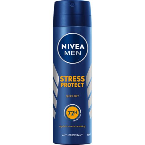 Nivea Men Deodorant Spray Stress Protect 150 Ml Plein Nl