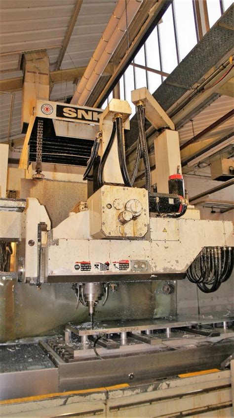 SNK FSP 120V 5 AXIS CNC VERTICAL PROFILER CNC VERTICAL MACHINING CENTER