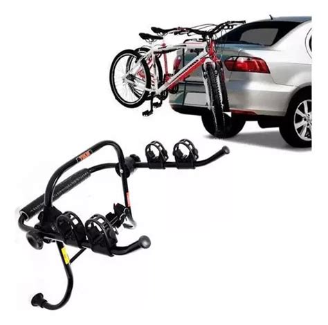 Transbike Porta Mala Suporte Bicicleta Carros Bikes True