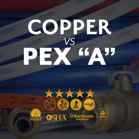 Copper Piping vs. Pex "A" Piping | Plumbing Repair in California