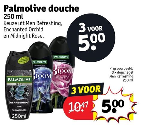 Palmolive Douche 250 Ml Promotie Bij Kruidvat