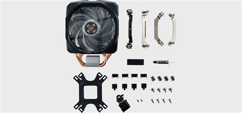 Buy Cooler Master Masterair Ma P Rgb Cpu Cooler Map T Pn Pc R