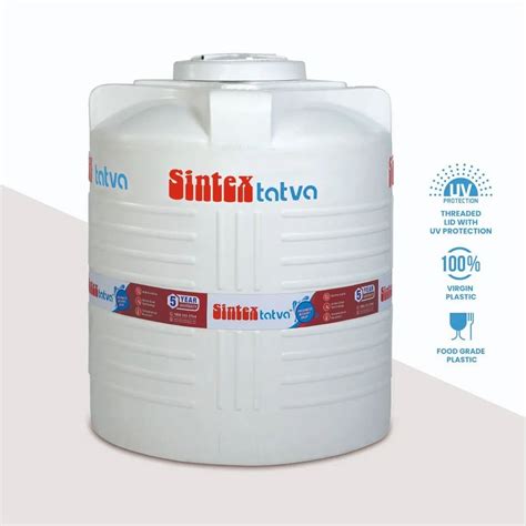 Sintex Tatva Water Storage Tanks At Best Price In Gandhinagar By Sintex