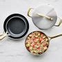 Greenpan Gp Stainless Steel Ceramic Nonstick Piece Cookware Set