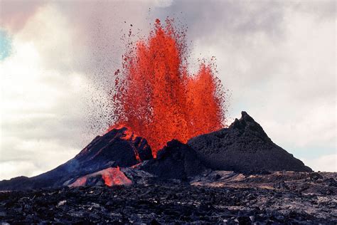 Hawaii Volcano Wallpaper WallpaperSafari