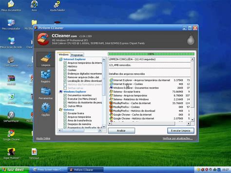 Como Usar O Ccleaner YouTube