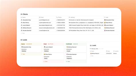 The Best Notion Crm Templates For Personal Client Management