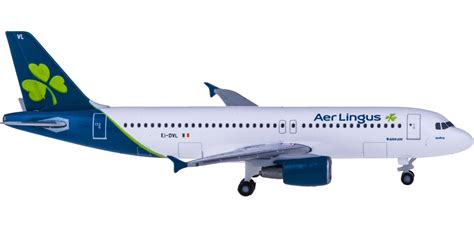 Aer Lingus Airbus A Ei Dvl Herpa