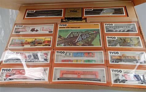 Sold Price Two Tyco HO Scale Electric Train Sets Spirit Of 76