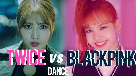 Black Pink Vs Twice All Korean