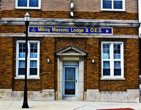 Milroy Masonic Lodge And Oes Milroy In In Sr244 Bill Flickr