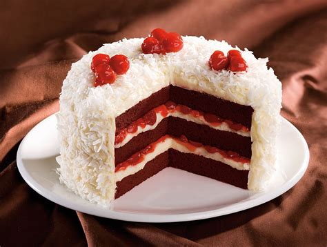 Cherry Red Velvet Cake Velvet Cake Recipes Red Velvet Cake Recipe