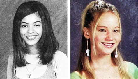 16 Awesome High-School Yearbook Photos of Celebrities