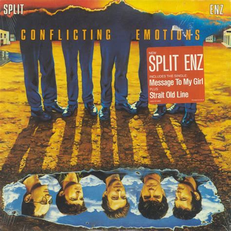 Split Enz Conflicting Emotions Emw Press Vinyl Discogs