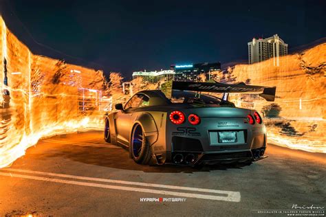 Liberty Walk R35 Gtr Brixton Forged R25 Monaco Series