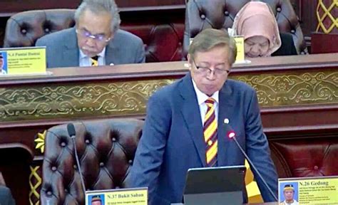 Belanjawan 2024 Sarawak RM13 601 Bilion Warta Oriental