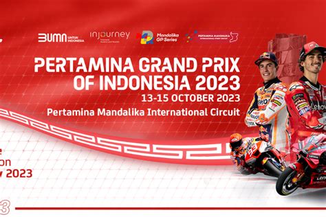 Tiket MotoGP Mandalika 2023 Ini Rincian Harganya Menit Co Id