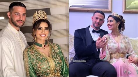 Sara Shaimi E Sonny Di Meo Sposi Cerimonia Marocchina A Rabat