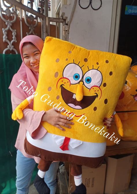 Boneka Spongebob Super Jumbo Besar Sesuai Gambar Lazada Indonesia