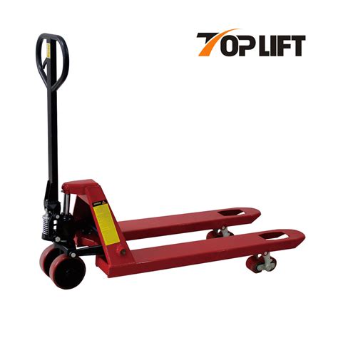 T T T Welding Pump Manual Hydraulic Hand Pallet Truck Pu Nylon