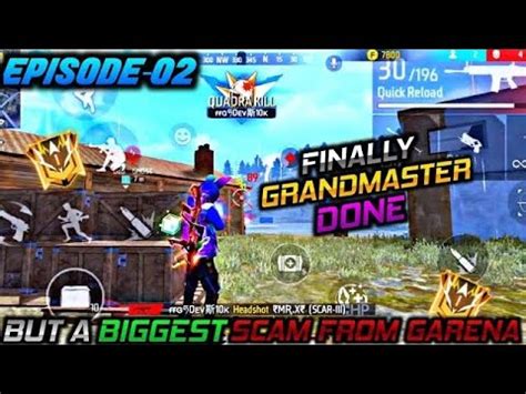 ROAD TO GRANDMASTER SEASON 34 SOLO GRANDMASTER GAMEPLAY SOLO RANK