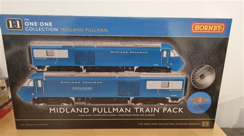 Hornby R30077 Class 43 Hst43046 Geoff Drury 43055 Midland Pullman Nanking Blue Ebay