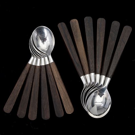 BERTEL GARDBERG A Set Of 31 Flatware Lion De Lux Manufacturer