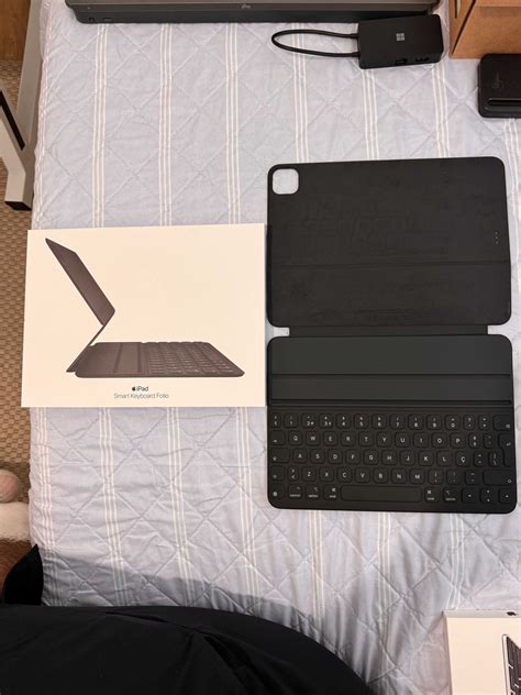 Smart Keyboard Folio Para Ipad Pro De 11 Polegadas E Ipad Air Cedofeita