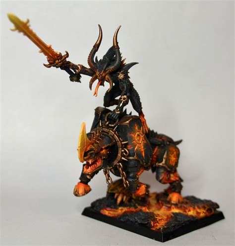 Khorne daemons alternative paint schemes – Artofit