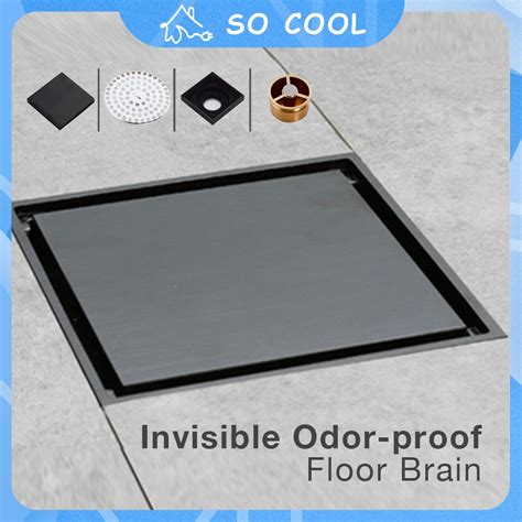 Jual Smart Floor Drain 100 Brass Kuningan Anti Serangga Banjir