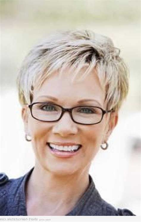 Short Hairstyles For Women With Glasses Over 50 Hair Styles For Women