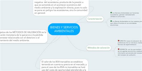 16 Mapa Conceptual Bienes Y Servicios Png Nietma