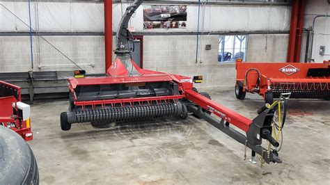 Dion Scorpion Pull Type Forage Harvester Call Machinery Pete