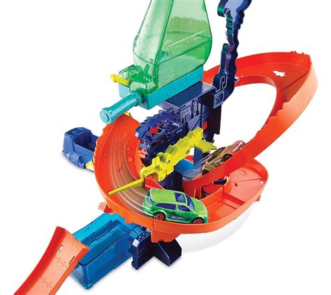 Mattel Hot Wheels Tor Laboratorium Kolor W Ccp Oficjalne Archiwum Allegro