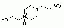 Mes Monohydrate Hepes Tetradecyltrimethylammonium Bromide