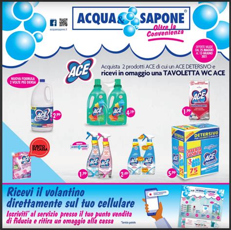 Nuovo Volantino Acqua E Sapone COSENZA PRIME