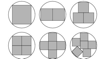 The number of square units inside of a shape - How do we measure area?