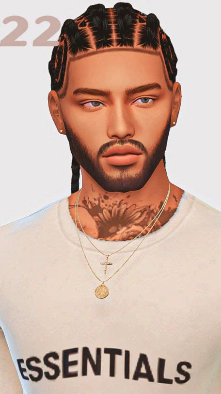 Hair Male Edition Part 3 In 2024 Sims 4 Male Clothes Mod Hair Black