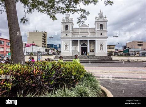 Catholic Church Soledad Church In San Jos Costa Rica Stock Photo