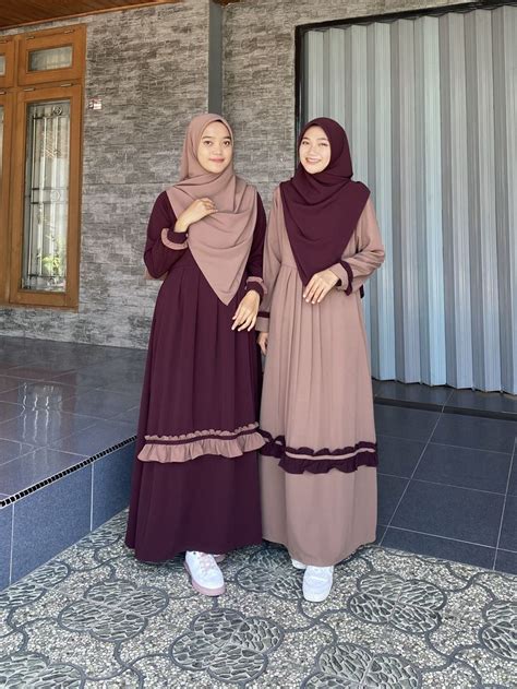 Pin Oleh Fatima Alabi Di Hikky Model Pakaian Islami Model Baju