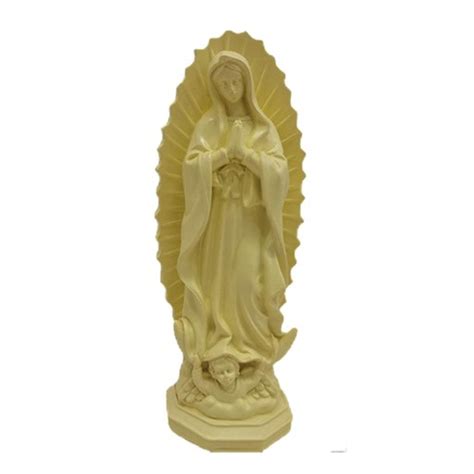 Katolicka statua Maryi Figurka Matki Bożej Figurka religijna Ręcznie