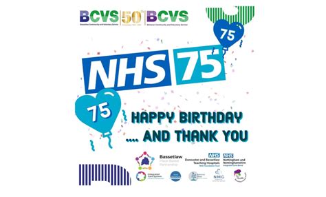 Happy Nhs 75th Birthday Larwood Health Partnership